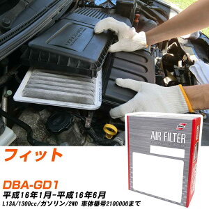 エアフィルター PMC ホンダ フィット DBA-GD1 H16.1-H16.6 L13A パシフィック工業 PA5660 エアーエレメントエアーフィルター 数量1点 【H04006】