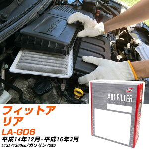 エアフィルター PMC ホンダ フィットアリア LA-GD6 H14.12-H16.3 L13A パシフィック工業 PA5663 エアーエレメントエアーフィルター 数量1点 【H04006】