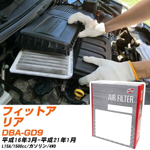 エアフィルター PMC ホンダ フィットアリア DBA-GD9 H16.3-H21.1 L15A パシフィック工業 PA5663 エアーエレメントエアーフィルター 数量1点 【H04006】