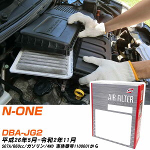エアフィルター PMC ホンダ N-ONE DBA-JG2 H26.5-R2.11 S07A パシフィック工業 PA5686V エアーエレメントエアーフィルター 数量1点 【H04006】