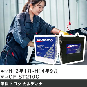 �� �o�b�e���[ �g���^ �J���f�B�i H12�N1��-H14�N9�� GF-ST210G 2000cc/�[�d����V�X�e�����ڎԏ���/����n�d�l�� �K���Q�l AC�f���R AMS60B24L �J�[�����e�i���X �Ԍ����� �����ԗp�i �yH22003�z