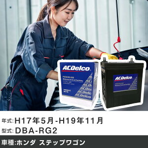 �� �o�b�e���[ �z���_ �X�e�b�v���S�� H17�N5��-H19�N11�� DBA-RG2 2000cc/4WD/�[�d����V�X�e�����ڎ�/����n�d�l�� �K���Q�l AC�f���R AMS60B24L �J�[�����e�i���X �Ԍ����� �����ԗp�i �yH22003�z