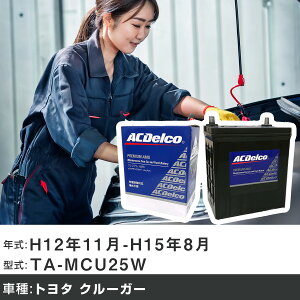 �� �o�b�e���[ �g���^ �N���[�K�[ H12�N11��-H15�N8�� TA-MCU25W 3000cc/4WD/�[�d����V�X�e�����ڎԏ���/�W���n�d�l�� �K���Q�l AC�f���R AMS80D23L �J�[�����e�i���X �Ԍ����� �����ԗp�i �yH22003�z