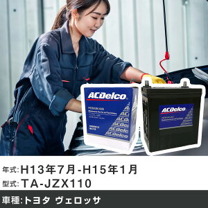 �� �o�b�e���[ �g���^ ���F���b�T H13�N7��-H15�N1�� TA-JZX110 2500cc/�i�r/�[�d����V�X�e�����ڎԏ���/�W���n�d�l�� �K���Q�l AC�f���R AMS80D23R �J�[�����e�i���X �Ԍ����� �����ԗp�i �yH22003�z
