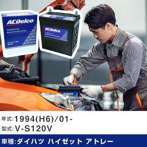 �� �o�b�e���[ �_�C�n�c �n�C�[�b�g �A�g���[ 1994(H6)/01- V-S120V 660cc/AT/����n �K���Q�l AC�f���R EFBN-55 �J�[�����e�i���X �Ԍ����� �����ԗp�i �yH22003�z