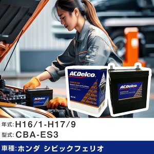 �� �o�b�e���[ �z���_ �V�r�b�N�t�F���I H16/1-H17/9 CBA-ES3 1700cc/�i�r/�[�d�����/����n�d�l�� �K���Q�l AC�f���R SMF55B24R �J�[�����e�i���X �Ԍ����� �����ԗp�i �yH22003�z