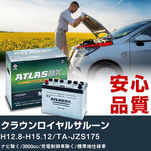 �� �o�b�e���[ �g���^ �N���E�����C�����T���[�� H12.8-H15.12/TA-JZS175 �i�r���� 3000cc/�[�d����ԏ���/�W���n�d�l�ԓK���Q�l �A�g���X MF60B24R �J�[�����e�i���X ���� �����ԗp�i �yH41001�z