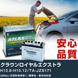  obe[ g^ NECGNXg H12.8-H15.12/TA-JZS171 - 2500cc/[dԏ/WnEndlKQl AgX MF75D23R J[eiX  ԗpi yH41001z