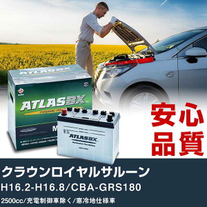 �� �o�b�e���[ �g���^ �N���E�����C�����T���[�� H16.2-H16.8/CBA-GRS180 - 2500cc/�[�d����ԏ���/����n�d�l�ԓK���Q�l �A�g���X MF90D26L �J�[�����e�i���X ���� �����ԗp�i �yH41001�z