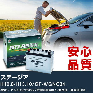  obe[ Y Xe[WA H10.8-H13.10/GF-WGNC34 4WDE}`AV 2500cc/[dԏ/WnEndlKQl AgX MF90D26R J[eiX  ԗpi yH41001z