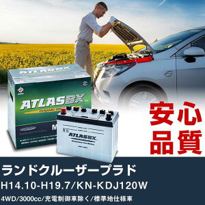 �� �o�b�e���[ �g���^ �����h�N���[�U�[�v���h H14.10-H19.7/KN-KDJ120W 4WD 3000cc/�[�d����ԏ���/�W���n�d�l�ԓK���Q�l �A�g���X MF115D31L �J�[�����e�i���X ���� �����ԗp�i �yH41001�z