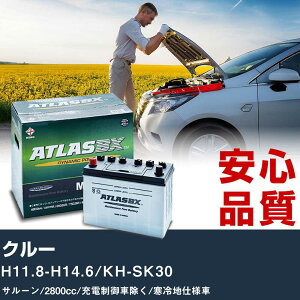�� �o�b�e���[ ���Y �N���[ H11.8-H14.6/KH-SK30 �T���[�� 2800cc/�[�d����ԏ���/����n�d�l�ԓK���Q�l �A�g���X MF115D31R �J�[�����e�i���X ���� �����ԗp�i �yH41001�z