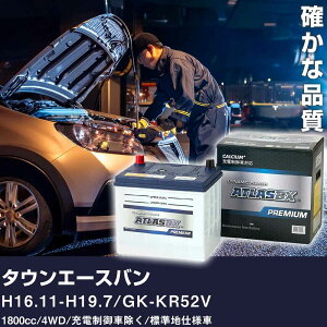 �� �o�b�e���[ �g���^ �^�E���G�[�X�o�� H16.11-H19.7 / GK-KR52V 1800cc/4WD/�[�d����ԏ���/�W���n�d�l�� �K���Q�l �A�g���X NF44B19R �J�[�����e�i���X ���� �����ԗp�i �yH41001�z