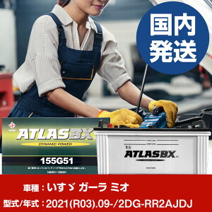 �o�b�e���[ �����U������ �K�[�� �~�I2DG-RR2AJDJ/2021(R03)/09- �J�[�o�b�e���[ �� ATLASBX �A�g���X MF155G51 2�Z�b�g �yH41001D�z