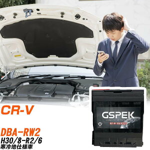�z���_ CR-V RW2 H30/8-R2/6 ����n�d�l�� �o�b�e���[ �� GSPEK EN�V���[�Y D-LN2EFB/PL �yH04006�z