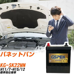 ���Y �o�l�b�g�o�� SK22MN H11/7-H15/12 �W���n�d�l�� �o�b�e���[ GSPEK �� G�V���[�Y G-120D31L/PL �yH04006�z