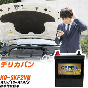 �O�H �f���J�o�� SKF2VM H15/12-H19/8 �W���n�d�l�� �o�b�e���[ GSPEK �� G�V���[�Y G-120D31L/PL �yH04006�z