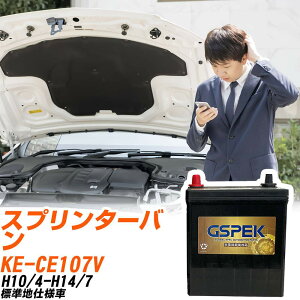 �g���^ �X�v�����^�[�o�� CE107V H10/4-H14/7 �W���n�d�l�� �o�b�e���[ GSPEK �� G�V���[�Y G-120D31L/PL �yH04006�z