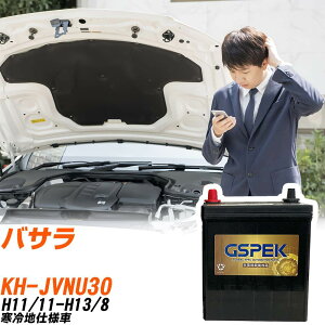 ���Y �o�T�� JVNU30 H11/11-H13/8 ����n�d�l�� �o�b�e���[ GSPEK �� G�V���[�Y G-120D31L/PL �yH04006�z