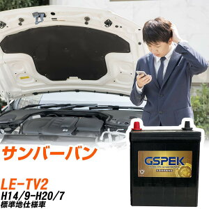 �X�o�� �T���o�[�o�� TV2 H14/9-H20/7 �W���n�d�l�� �o�b�e���[ GSPEK �� G�V���[�Y G-50B19L/PL �yH04006�z
