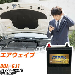 �z���_ �G�A�E�F�C�u GJ1 H17/4-H22/8 ����n�d�l�� �o�b�e���[ GSPEK �� G�V���[�Y G-50B19L/PL �yH04006�z