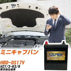 �O�H �~�j�L���u�o�� DS17V H27/3-R3/9 ����n�d�l�� �o�b�e���[ GSPEK �� G�V���[�Y G-50B19R/PL �yH04006�z