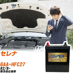 ���Y �Z���i HFC27 R2/8- ����n�d�l�� �o�b�e���[ GSPEK �� G�V���[�Y G-65B24L/PL �yH04006�z