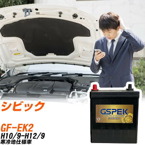 �z���_ �V�r�b�N EK2 H10/9-H12/9 ����n�d�l�� �o�b�e���[ GSPEK �� G�V���[�Y G-65B24R/PL �yH04006�z