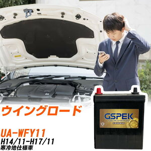 ���Y �E�C���O���[�h WFY11 H14/11-H17/11 ����n�d�l�� �o�b�e���[ GSPEK �� G�V���[�Y G-85D23L/PL �yH04006�z