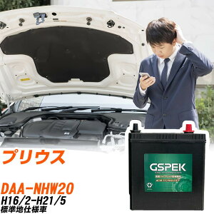�g���^ �v���E�X NHW20 H16/2-H21/5 �W���n�d�l�� �o�b�e���[ �� GSPEK H�V���[�Y H-S34B20R/PL �yH04006�z
