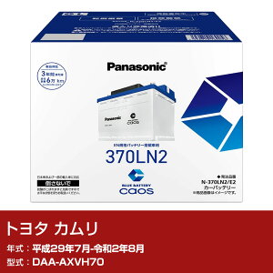 �g���^ �J���� AXVH70 H29/7-R2/8 ����n�d�l�� �o�b�e���[ �p�i�\�j�b�N E2�V���[�Y N-370LN2/E2 �J�[�����e�i���X �Ԍ����� �����ԗp�i �yH04006�z