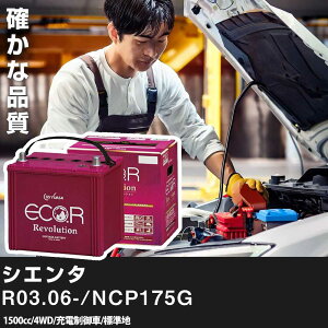  obe[ g^ VG^ 2021(R03).06-/NCP175G 1500cc/4WD [d Wn KQl GSAT ER-N-65/75B24L J[eiX Ԍ ԗpiyH31006z