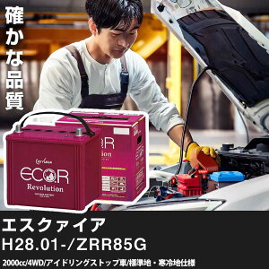  obe[ g^ GXN@CA 2016(H28).01-/ZRR85G 2000cc/4WD ISS WnEn KQl GSAT ER-S-95/110D26L J[eiX Ԍ ԗpiyH31006z