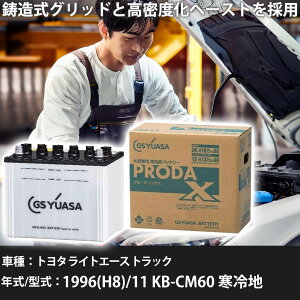 �� �o�b�e���[ �g���^ ���C�g�G�[�X �g���b�N 1996(H8)/11 KB-CM60 ����n 2000cc GS���A�T PRX-85D26R �Ԍ����� �����ԗp�i �y��^�����i�z�yH31006�z