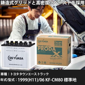�� �o�b�e���[ �g���^ �^�E���G�[�X �g���b�N 1999(H11)/06 KF-CM80 �W���n 2200cc GS���A�T PRX-85D26R �Ԍ����� �����ԗp�i �y��^�����i�z�yH31006�z