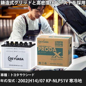  obe[ g^ TNV[h 2002(H14)/07 KP-NLP51V n 1400cc GSAT PRX-90D26R Ԍ ԗpi y^izyH31006z