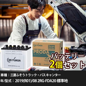 �� �o�b�e���[ �O�H�ӂ����g���b�N�E�o�X �L�����^�[ 2019(R01)/08 2RG-FDA20 �W���n 3000cc GS���A�T PRX-115D31L+PRX-75D23L �Ԍ����� �����ԗp�i �y��^�����i�z�yH31006�z