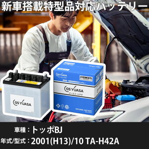 OH gb|BJ 2001(H13)/10 TA-H42A 3G83 660cc 1 26B17L Wn GSAT HJ-34B17L J[obe[ yH31006z