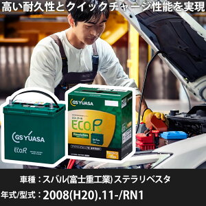 �� �o�b�e���[ �X�o��(�x�m�d�H��) �X�e�����x�X�^ 2008(H20).11-/RN1 660cc/����n �K���Q�l GS���A�T ER-M-55/55B20L �J�[�����e�i���X �Ԍ����� �����ԗp�i�yH31006�z