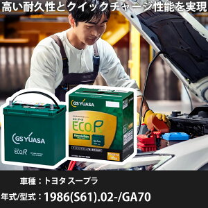 �� �o�b�e���[ �g���^ �X�[�v�� 1986(S61).02-/GA70 2000cc/MT/����n �K���Q�l GS���A�T ER-Q-95/95D23L �J�[�����e�i���X �Ԍ����� �����ԗp�i�yH31006�z