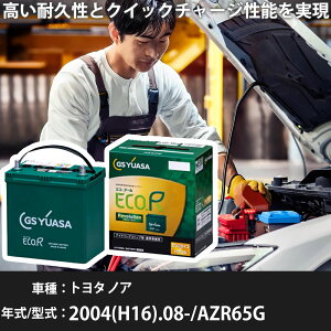  obe[ g^ mA 2004(H16).08-/AZR65G 2000cc/4WD/8l惊/n KQl GSAT ER-Q-95/95D23L J[eiX Ԍ ԗpiyH31006z