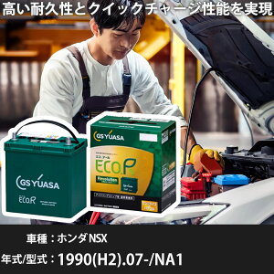 �� �o�b�e���[ �z���_ NSX 1990(H2).07-/NA1 3000cc/MT/�W���n�E����n �K���Q�l GS���A�T ER-Q-95/95D23L �J�[�����e�i���X �Ԍ����� �����ԗp�i�yH31006�z