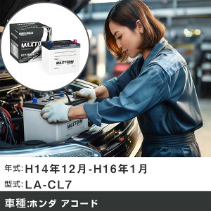 �� �o�b�e���[ �z���_ �A�R�[�h H14�N12��-H16�N1�� LA-CL7 2000cc/�i�r/�[�d����V�X�e�����ڎ�/����n�d�l�� �K���Q�l �}�b�N�X�g�[�� MAXTORM SILVER MF65B24L �J�[�����e�i���X �Ԍ����� �����ԗp�i �y