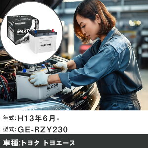  obe[ g^ gG[X H13N6- GE-RZY230 2000cc/MTEX`[WXg[/[dVXeڎԏ/ndl KQl }bNXg[ MAXTORM SILVER MF95D23L J[eiX 