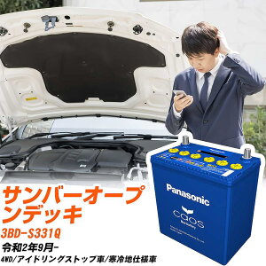 �X�o�� �T���o�[�I�[�v���f�b�L �Ή��o�b�e���[ S331Q R2/9- ����n�d�l�� �o�b�e���[ �p�i�\�j�b�N �J�I�X �J�[�o�b�e���[ N-M65/A4 �yH04006�z