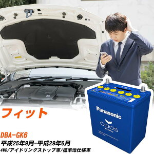 �z���_ �t�B�b�g �Ή��o�b�e���[ GK6 H25/9-H29/6 �W���n�d�l�� �o�b�e���[ �p�i�\�j�b�N �J�I�X �J�[�o�b�e���[ N-N80/A4 �yH04006�z