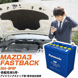 �}�c�_ MAZDA3 FASTBACK �Ή��o�b�e���[ BP8P R1/5- ����n�d�l�� �o�b�e���[ �p�i�\�j�b�N �J�I�X �J�[�o�b�e���[ N-S115/A4 �yH04006�z