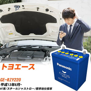 �g���^ �g���G�[�XRZY220 H13/6- �W���n�d�l�� �o�b�e���[ �p�i�\�j�b�N �J�I�X �J�[�o�b�e���[ N-60B19L/C8 �yH04006�z