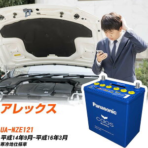 �g���^ �A���b�N�XNZE121 H14/9-H16/3 ����n�d�l�� �o�b�e���[ �p�i�\�j�b�N �J�I�X �J�[�o�b�e���[ N-80B24L/C8 �yH04006�z