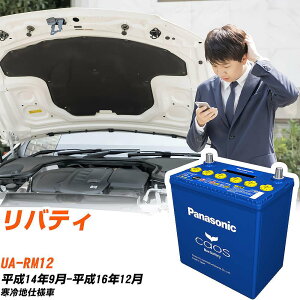 ���Y ���o�e�BRM12 H14/9-H16/12 ����n�d�l�� �o�b�e���[ �p�i�\�j�b�N �J�I�X �J�[�o�b�e���[ N-100D23L/C8 �yH04006�z